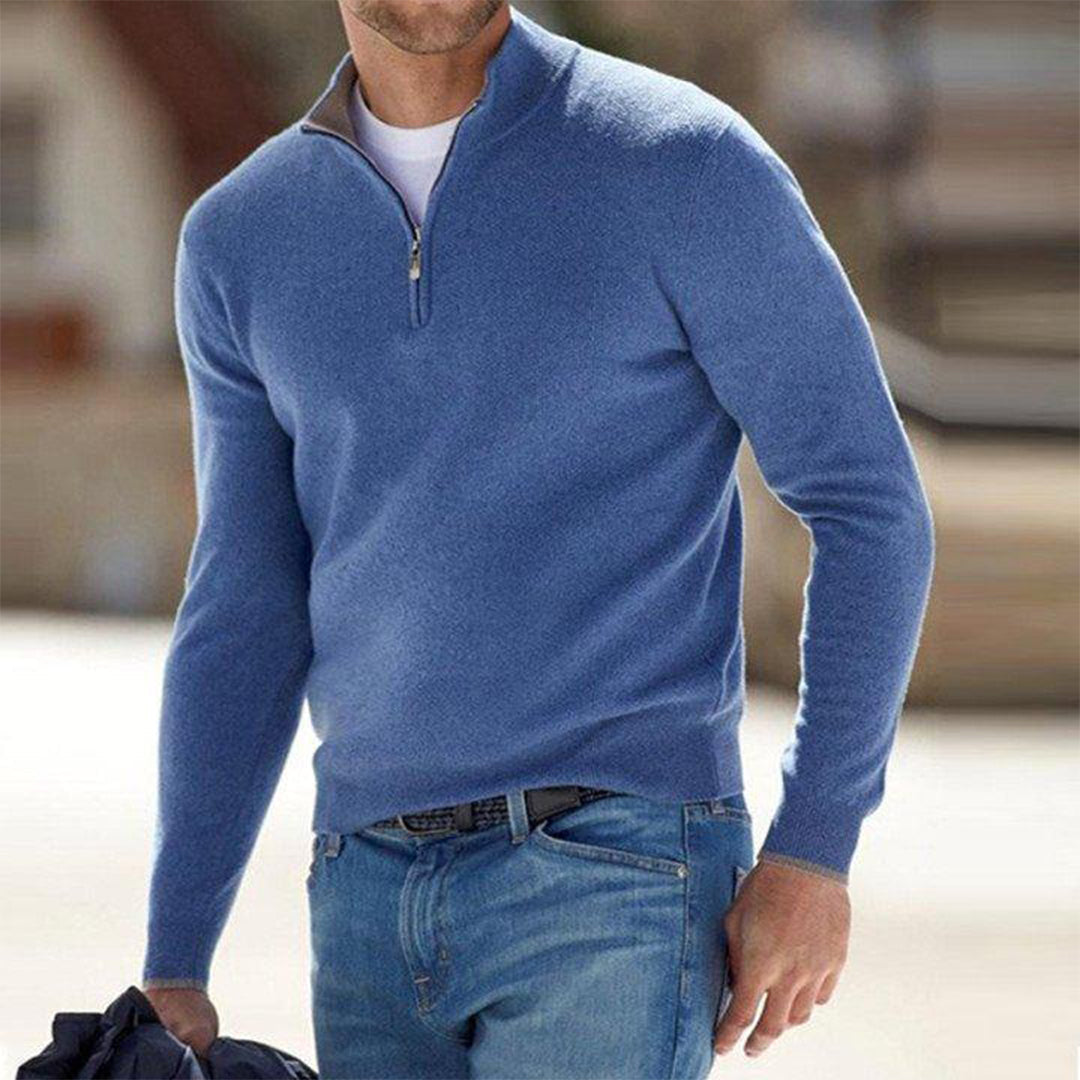 Liam | Herren Strick Sweatshirt | Lang