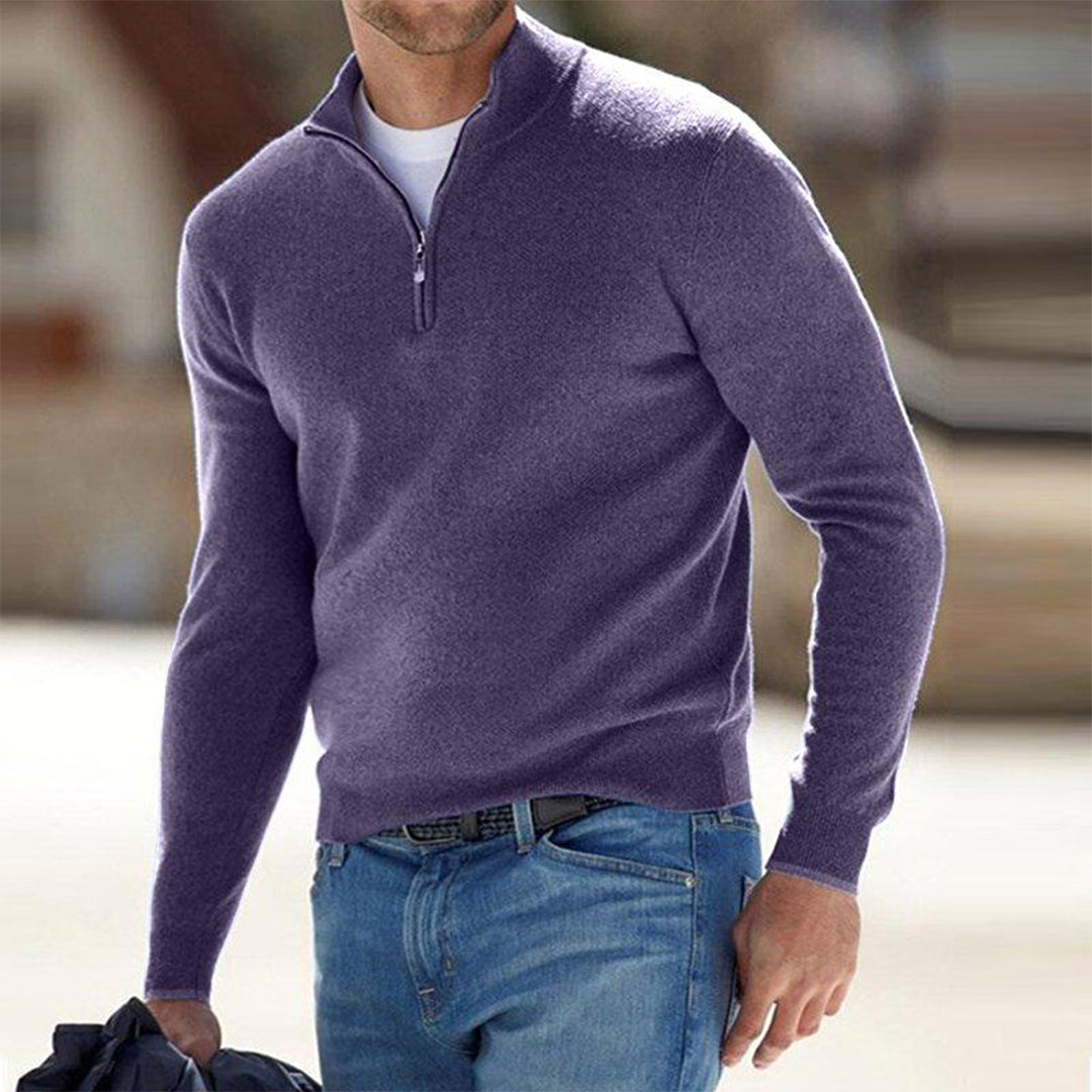 Liam | Herren Strick Sweatshirt | Lang