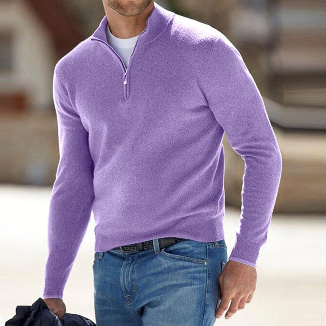 Liam | Herren Strick Sweatshirt | Lang
