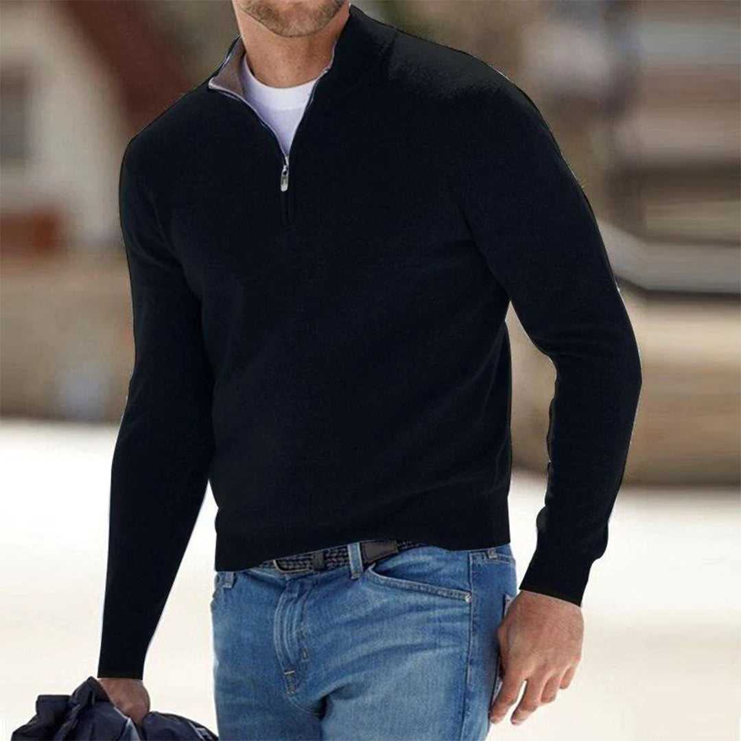 Liam | Herren Strick Sweatshirt | Lang