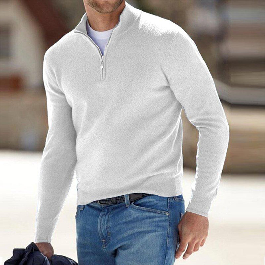 Liam | Herren Strick Sweatshirt | Lang