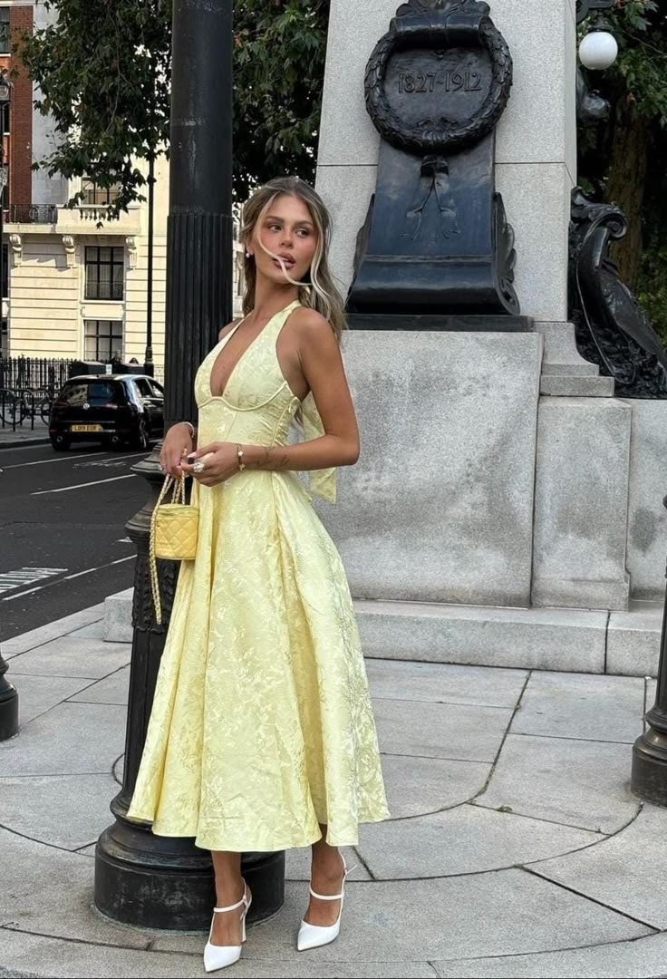 Liana | Damen Vintage Cocktailkleid | Midi