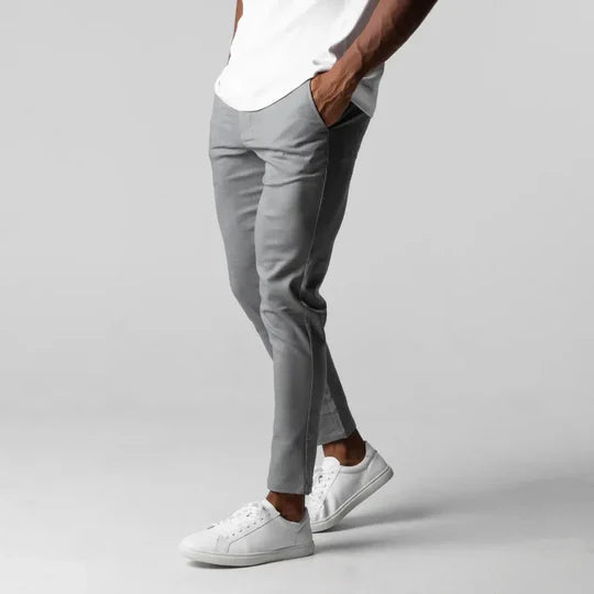 Lukas | Herren Business Lässig Hose | Bügelfrei