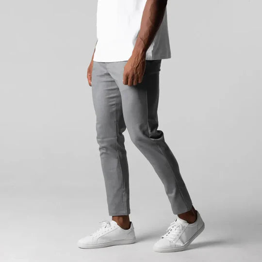 Lukas | Herren Business Lässig Hose | Bügelfrei