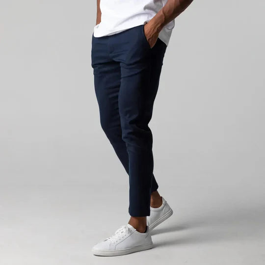 Lukas | Herren Business Lässig Hose | Bügelfrei