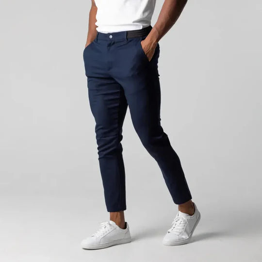 Lukas | Herren Business Lässig Hose | Bügelfrei