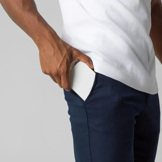 Lukas | Herren Business Lässig Hose | Bügelfrei