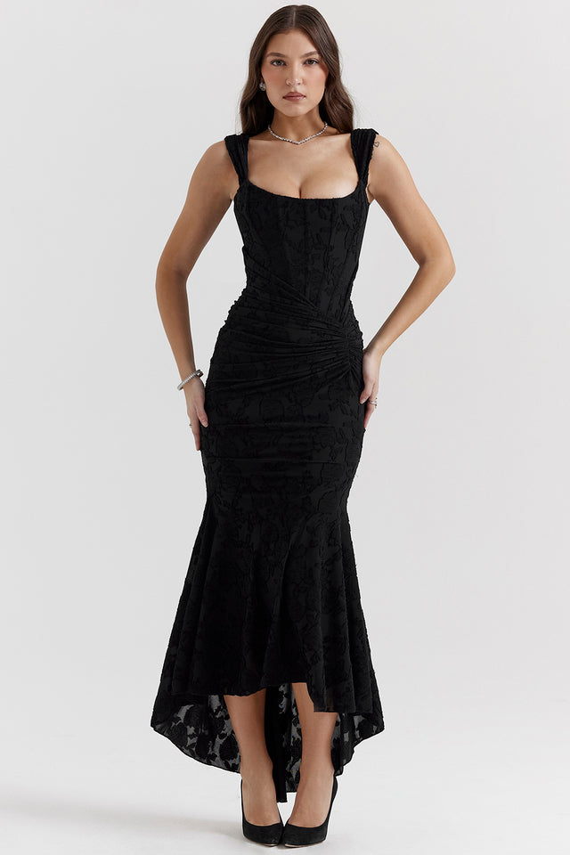 Milana | Damen Festliche Abendkleid | Maxi