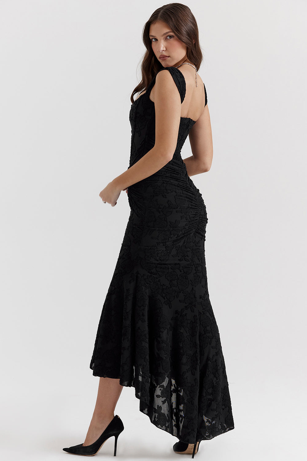 Milana | Damen Festliche Abendkleid | Maxi