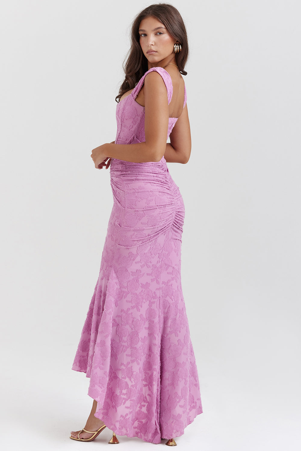 Milana | Damen Festliche Abendkleid | Maxi