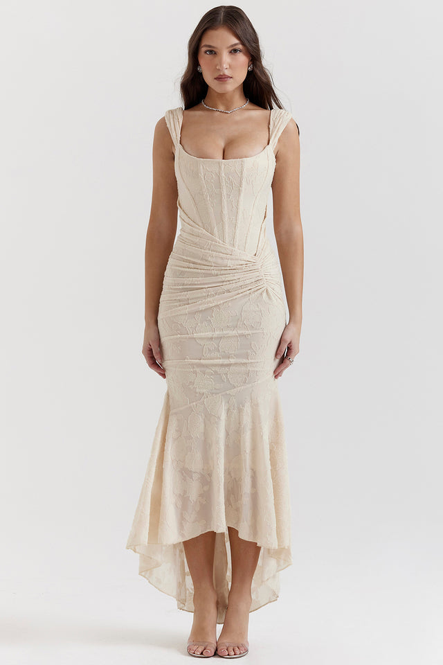 Milana | Damen Festliche Abendkleid | Maxi
