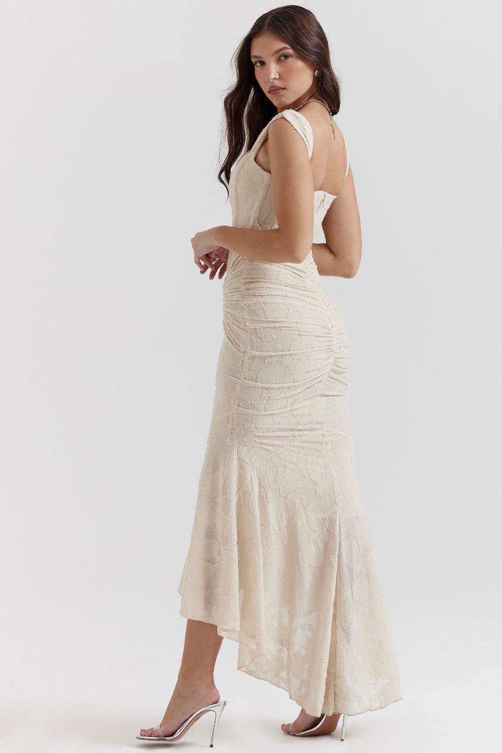 Milana | Damen Festliche Abendkleid | Maxi