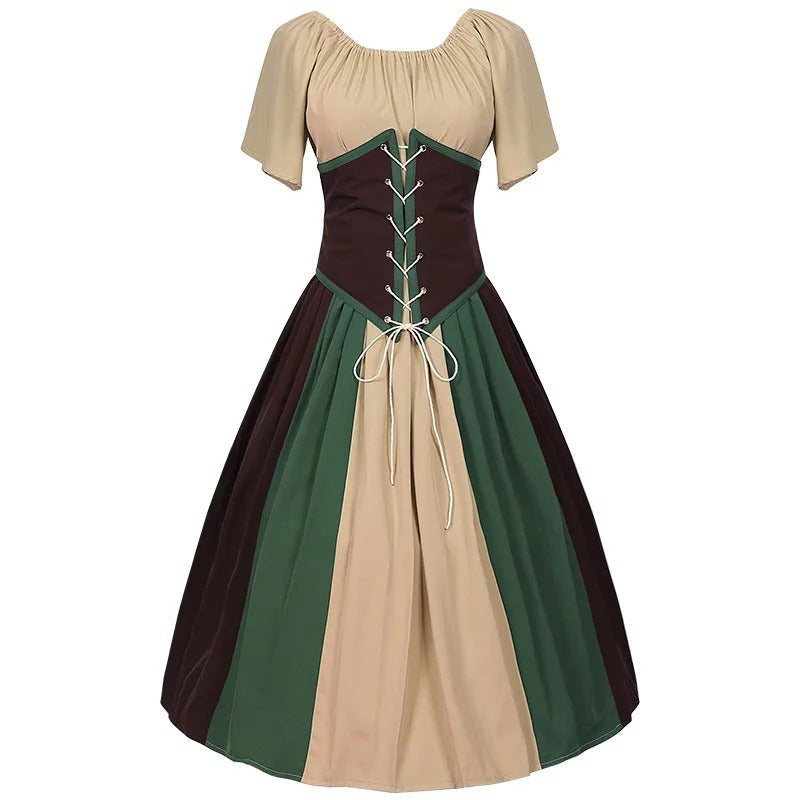 Oktoberfest Damen Dirndl Mit Mittelalter Stil | Tracht