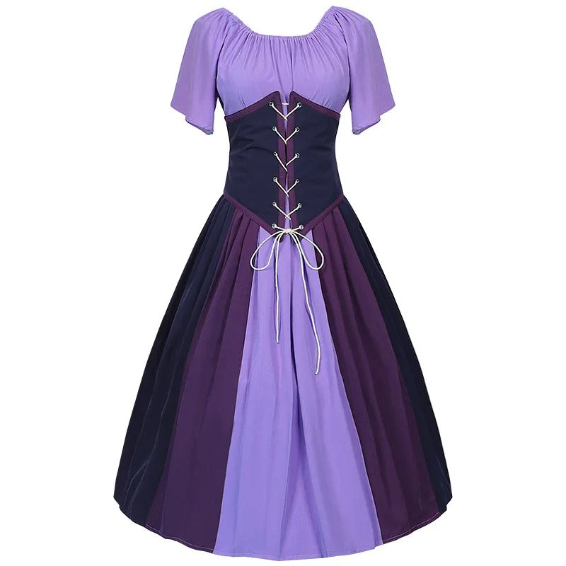 Oktoberfest Damen Dirndl Mit Mittelalter Stil | Tracht