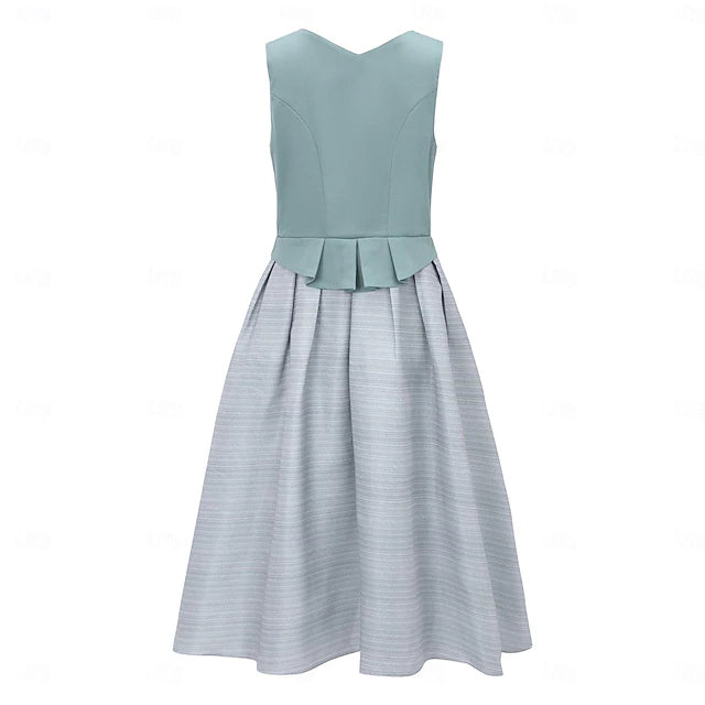 Oktoberfest Damen Dirndl Mit Schürze Und Knopfleiste | Midi