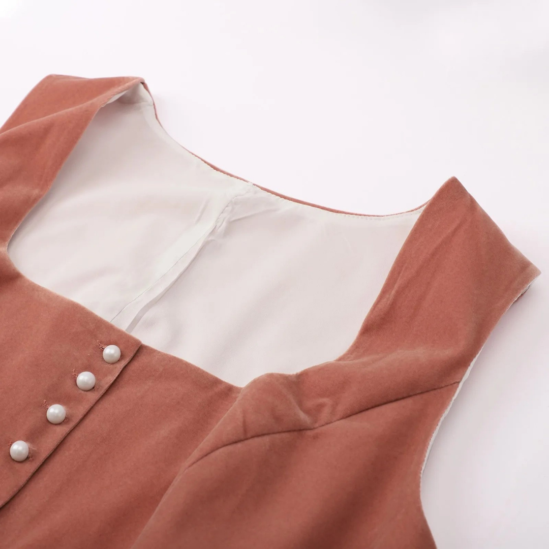 Oktoberfest Damen Dirndl Mit Schürze Und Knopfleiste | Tracht