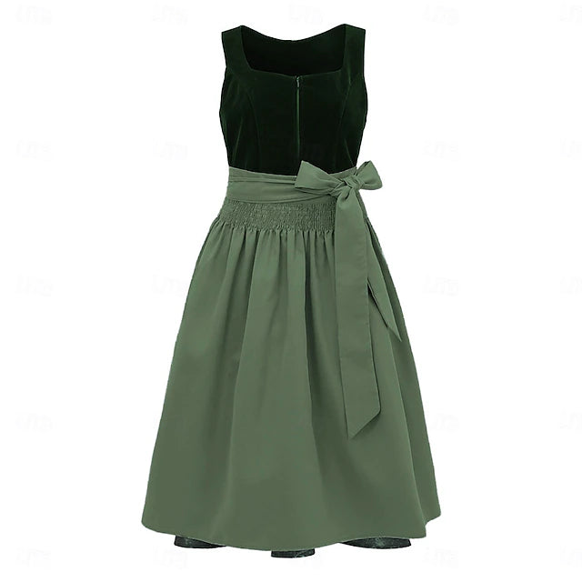 Oktoberfest Damen Kleid Mit Schürze Und Mieder | Tracht