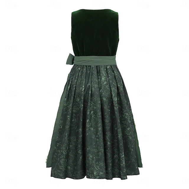 Oktoberfest Damen Kleid Mit Schürze Und Mieder | Tracht
