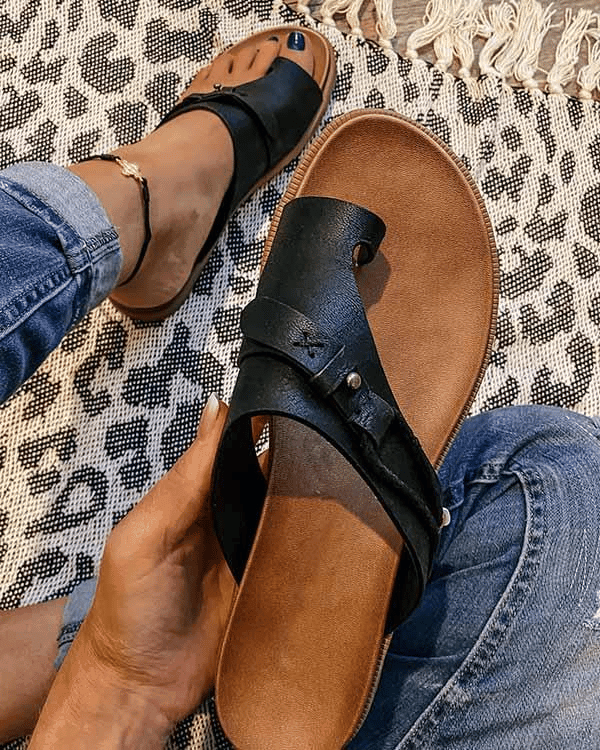 Saria | Damen Barfuss Sandalen | Sommer