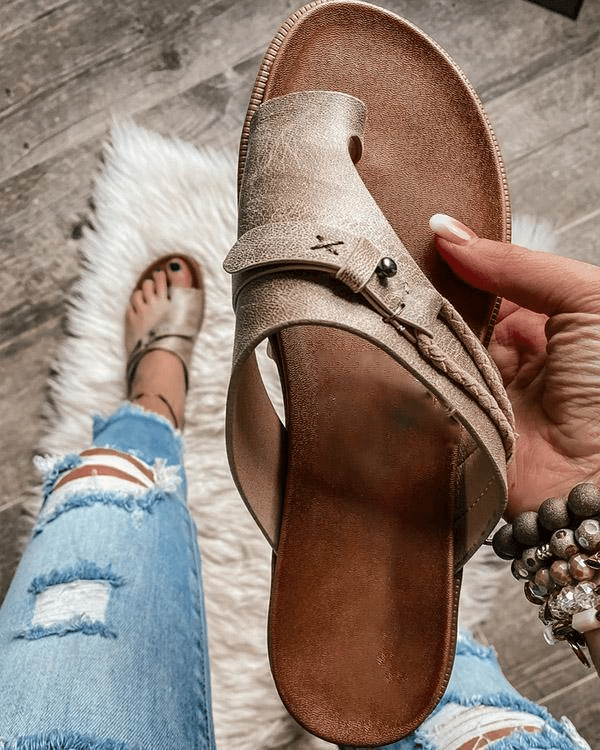Saria | Damen Barfuss Sandalen | Sommer