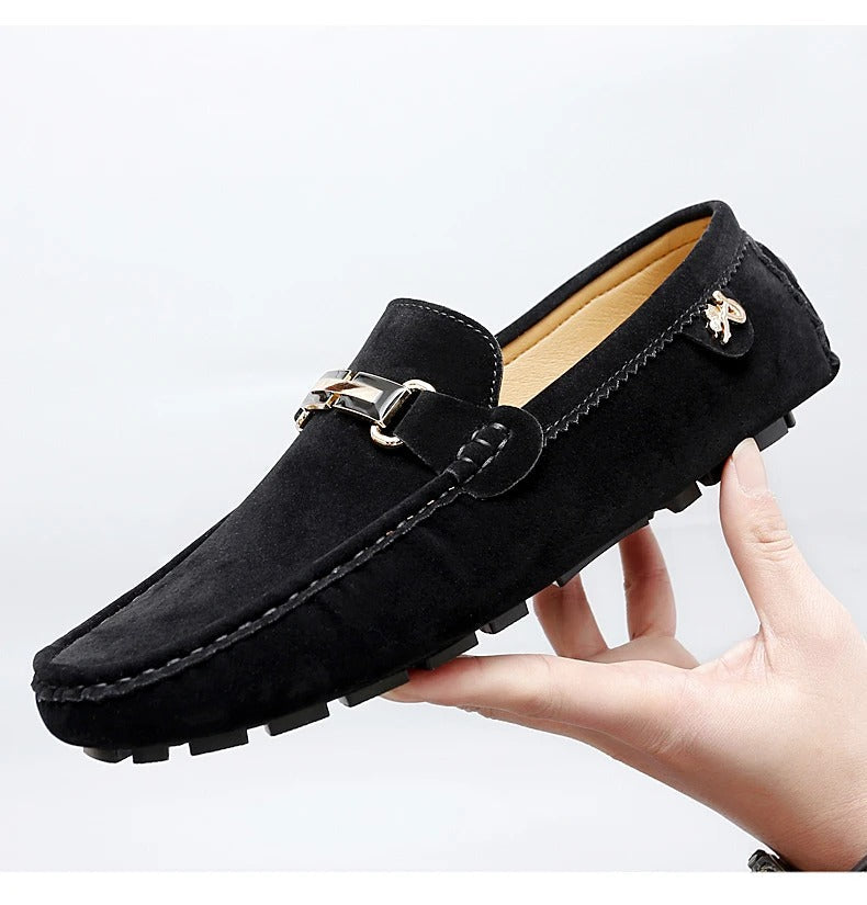 Silvano | Herren sommer Loafer | bequem