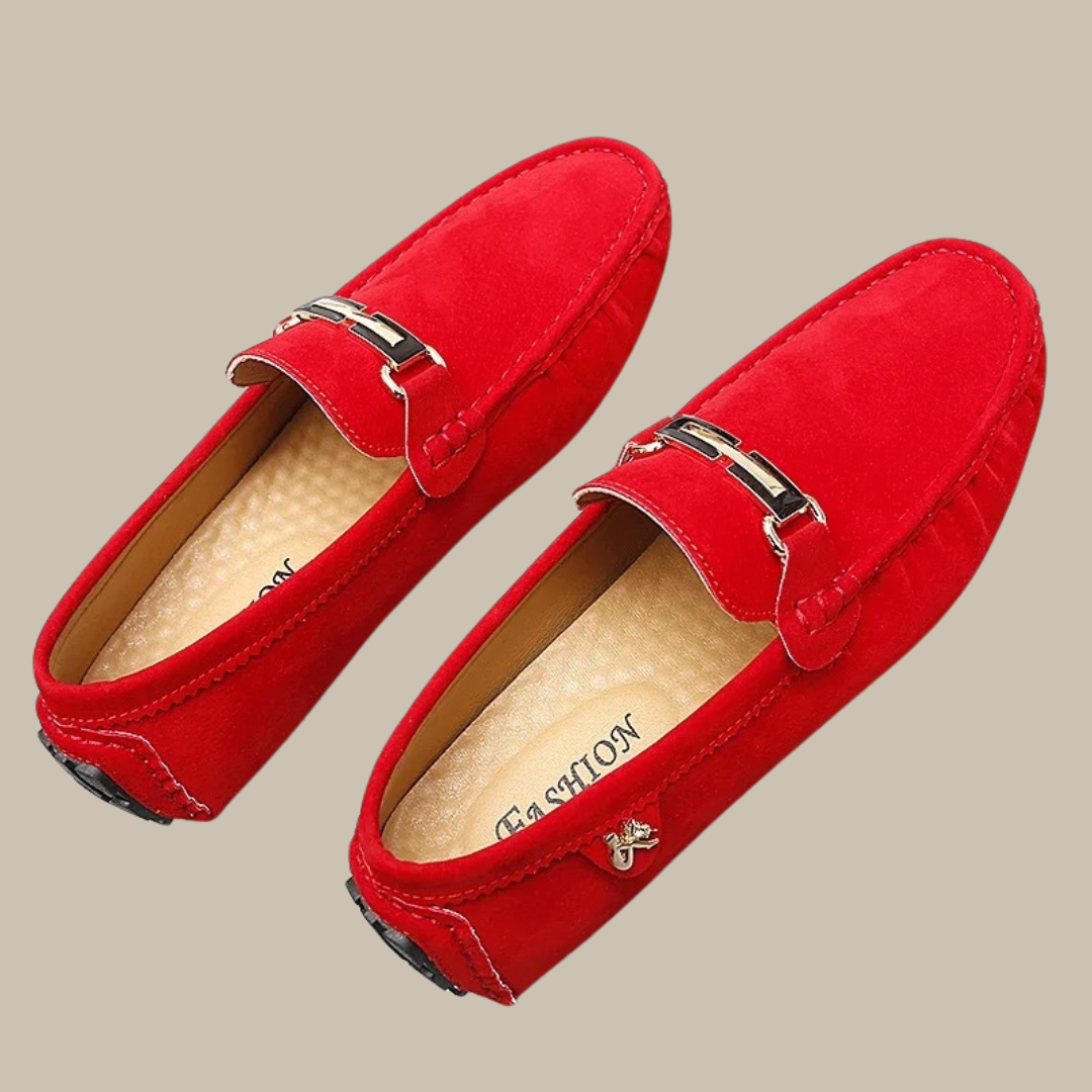 Silvano | Herren sommer Loafer | bequem