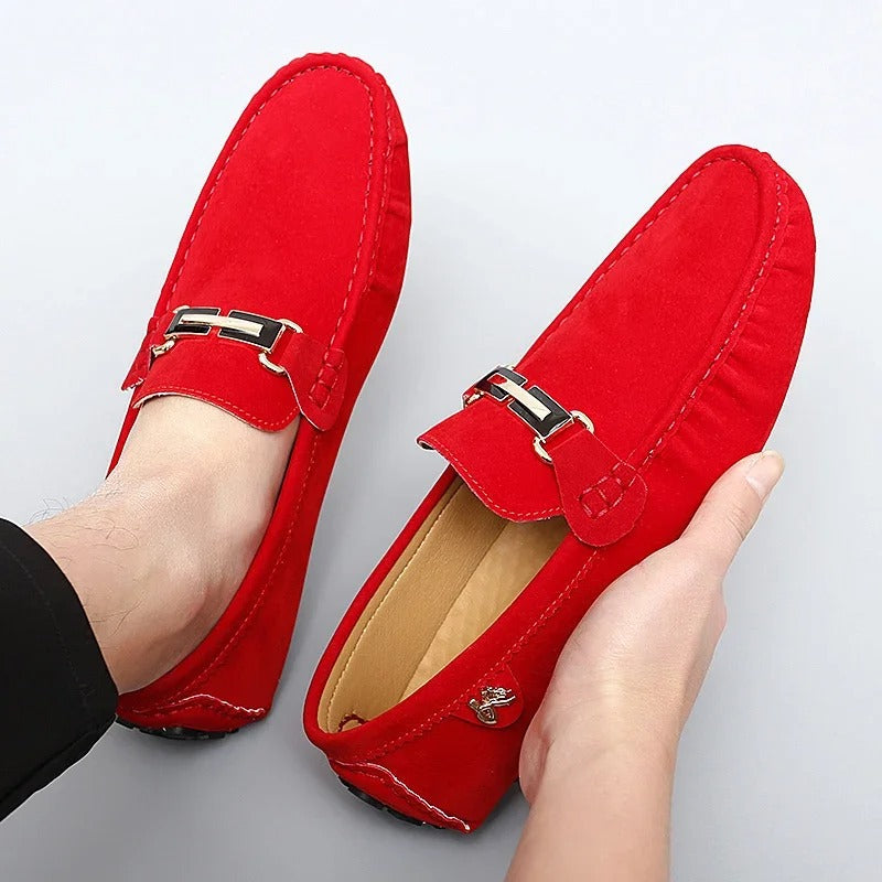 Silvano | Herren sommer Loafer | bequem