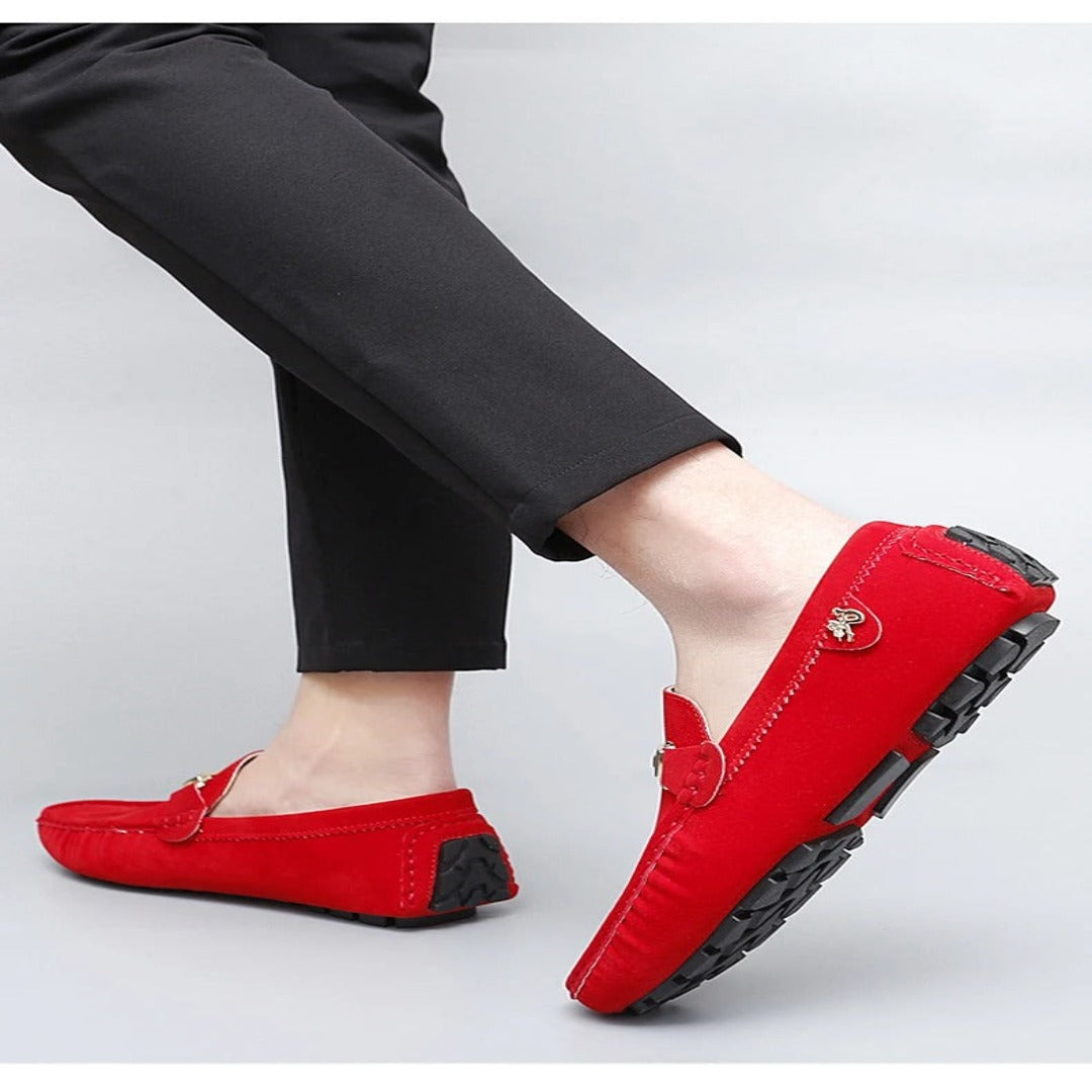 Silvano | Herren sommer Loafer | bequem