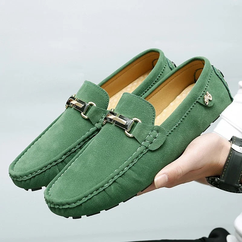 Silvano | Herren sommer Loafer | bequem