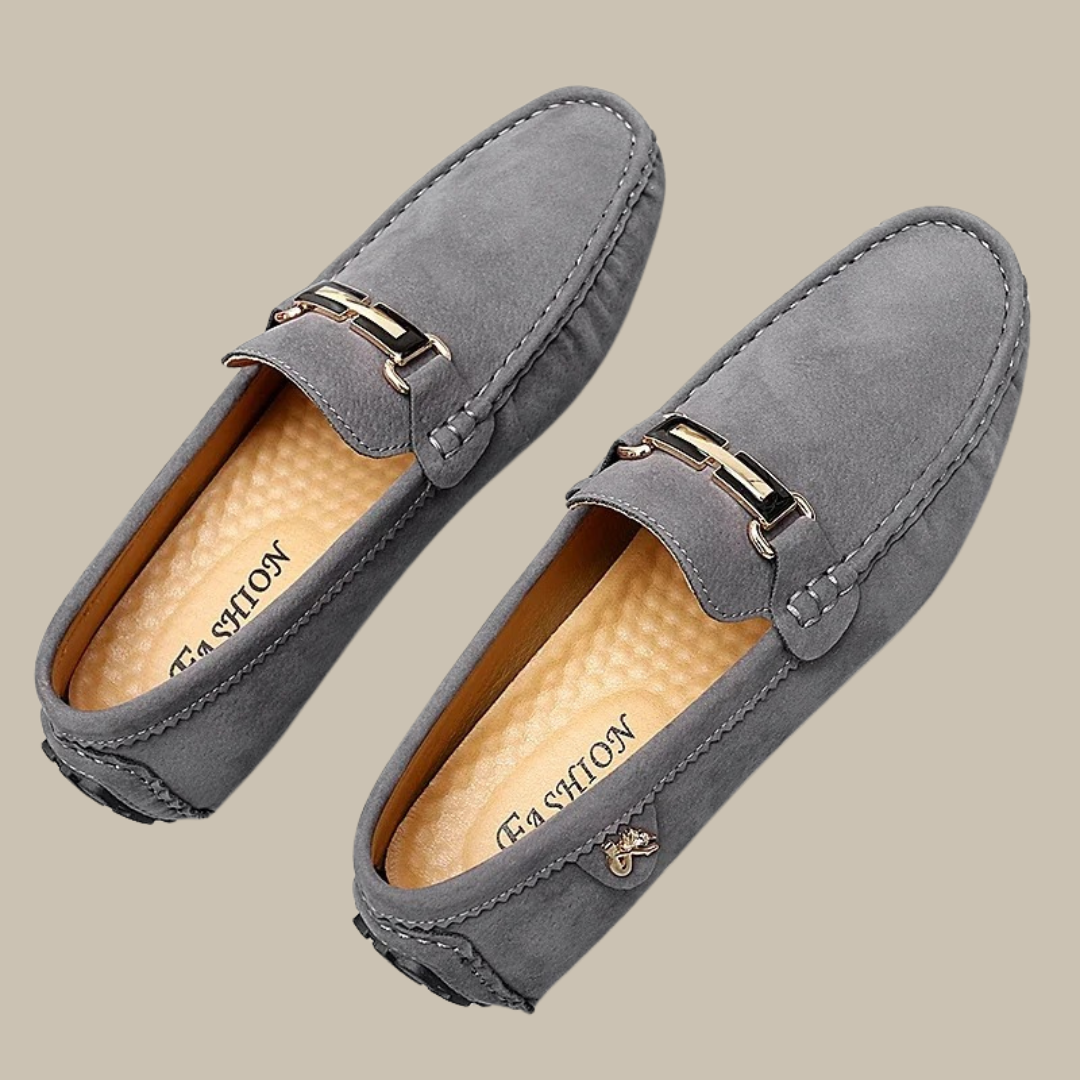 Silvano | Herren sommer Loafer | bequem
