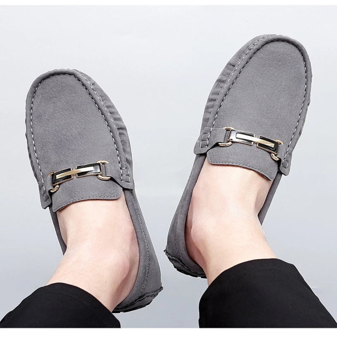 Silvano | Herren sommer Loafer | bequem