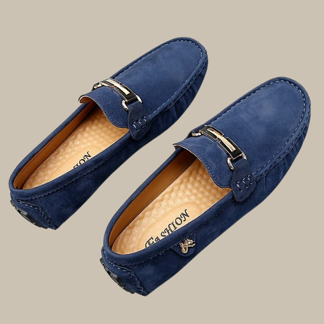 Silvano | Herren sommer Loafer | bequem