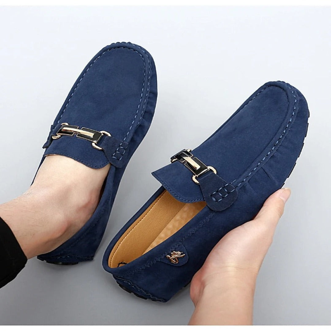 Silvano | Herren sommer Loafer | bequem
