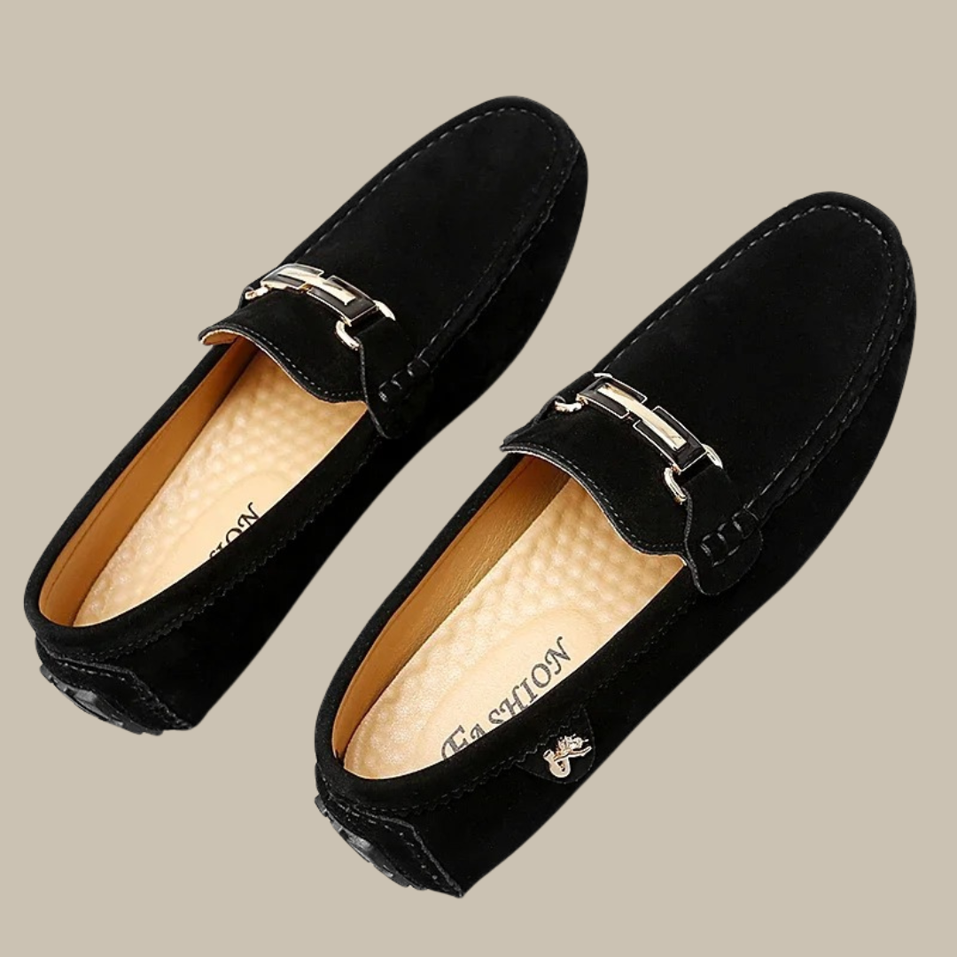 Silvano | Herren sommer Loafer | bequem