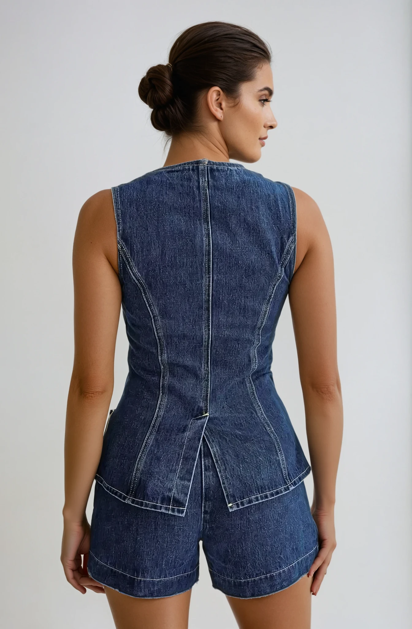 Soraya | Damen festliches Hosen Set | Modern und Tailliert