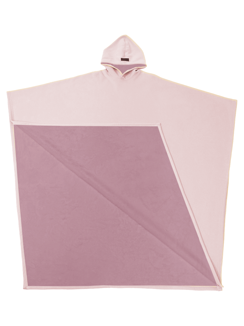Unisex Poncho Mit Kapuze & Fleecefutter | Oversize