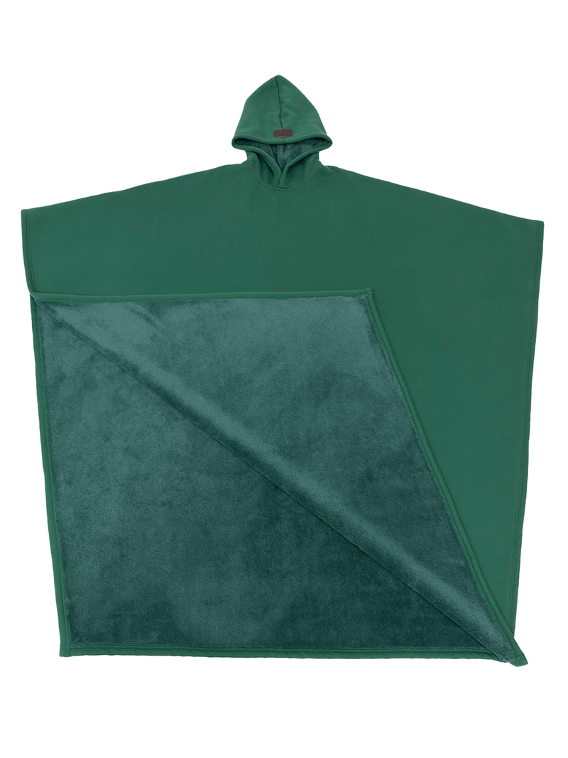 Unisex Poncho Mit Kapuze & Fleecefutter | Oversize