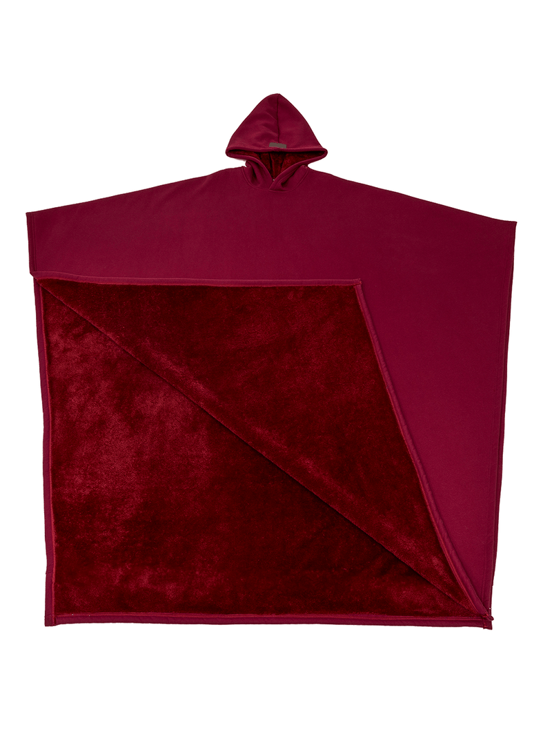 Unisex Poncho Mit Kapuze & Fleecefutter | Oversize