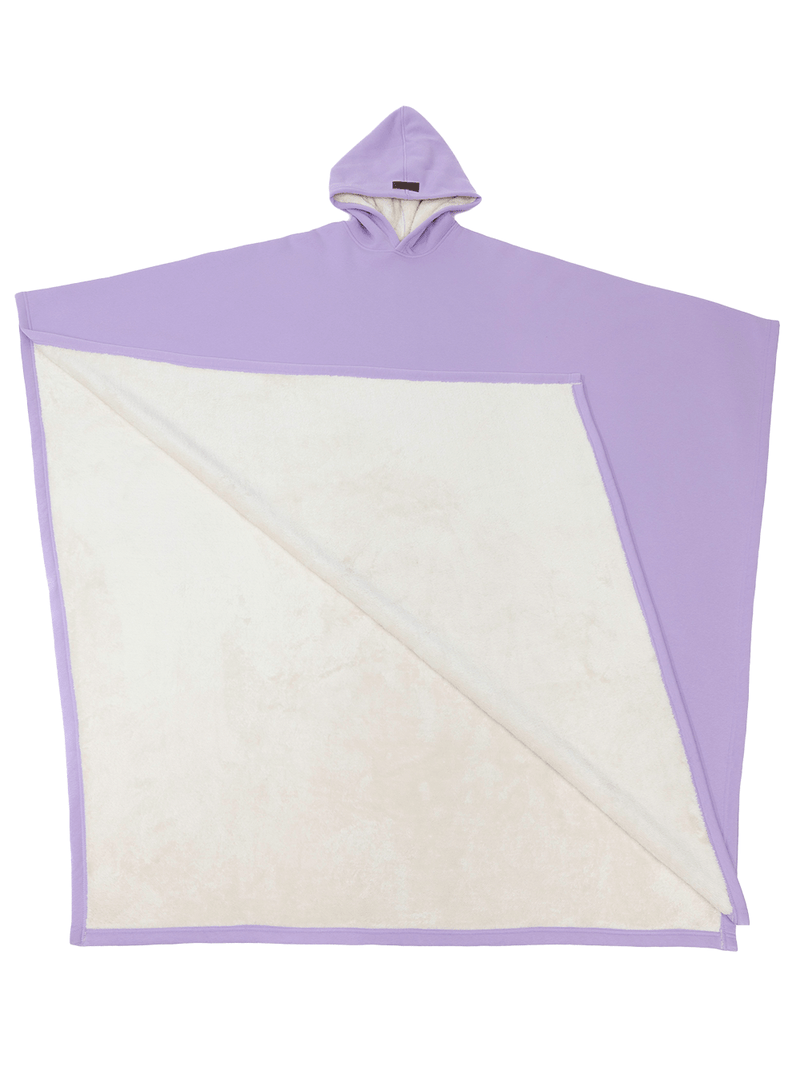 Unisex Poncho Mit Kapuze & Fleecefutter | Oversize