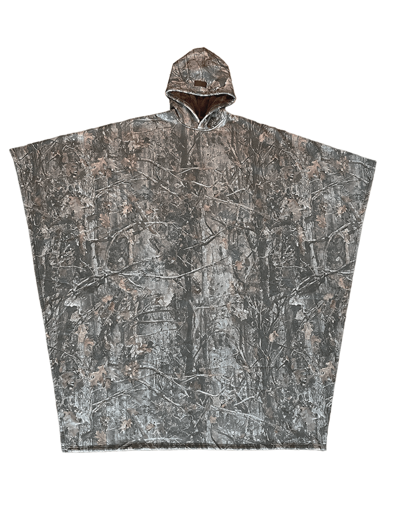 Unisex Poncho Mit Kapuze & Fleecefutter | Oversize
