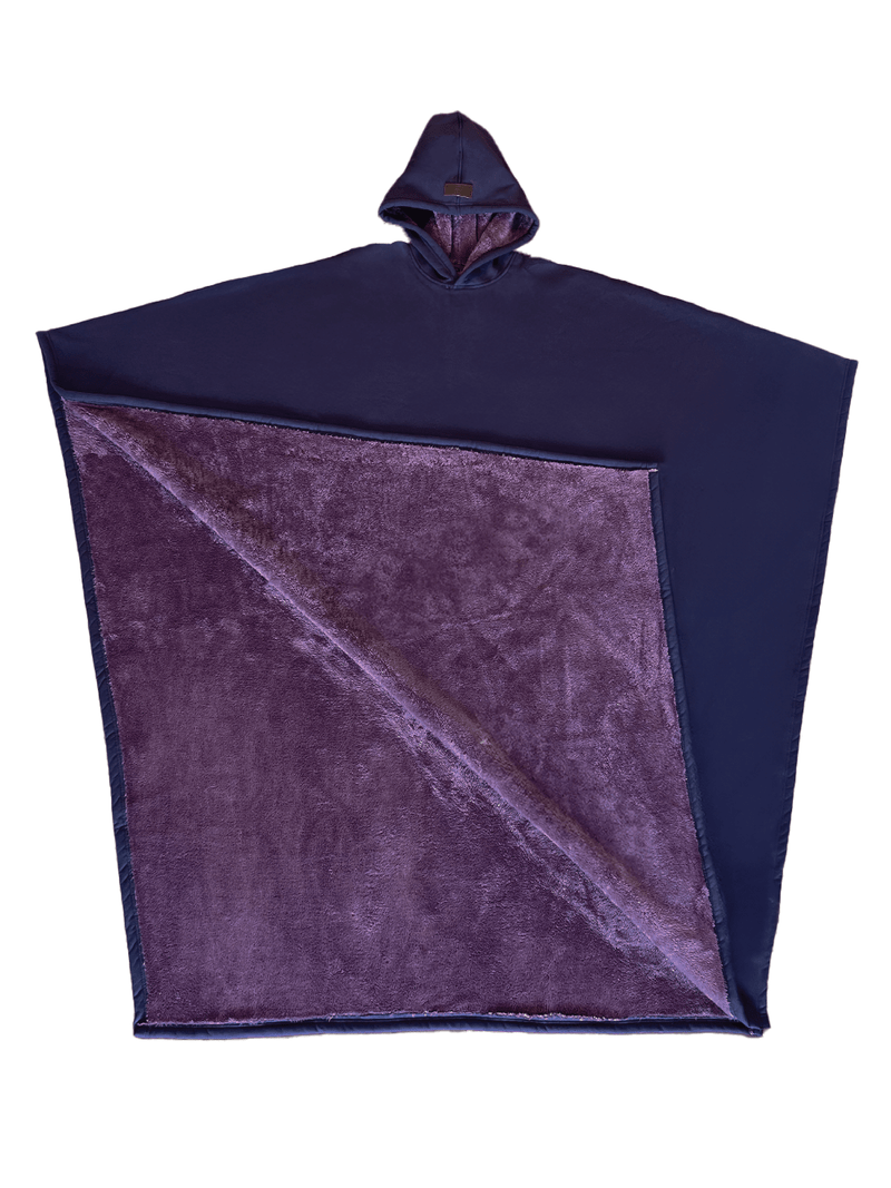 Unisex Poncho Mit Kapuze & Fleecefutter | Oversize