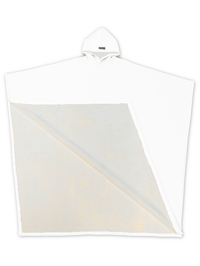 Unisex Poncho Mit Kapuze & Fleecefutter | Oversize