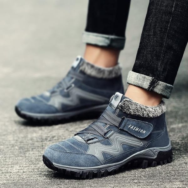 Unisex Winterschuhe Mit Profilsohle Und Futter | Trekking