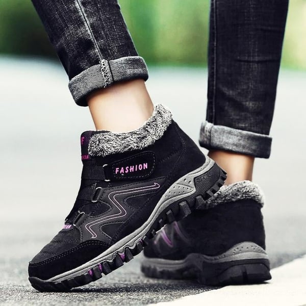 Unisex Winterschuhe Mit Profilsohle Und Futter | Trekking