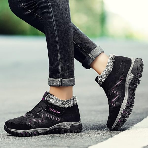 Unisex Winterschuhe Mit Profilsohle Und Futter | Trekking