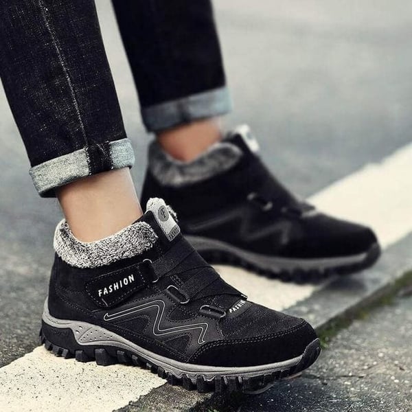 Unisex Winterschuhe Mit Profilsohle Und Futter | Trekking