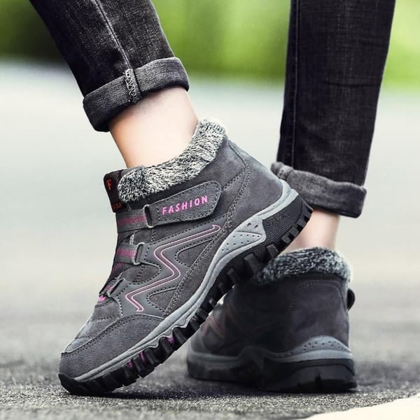 Unisex Winterschuhe Mit Profilsohle Und Futter | Trekking