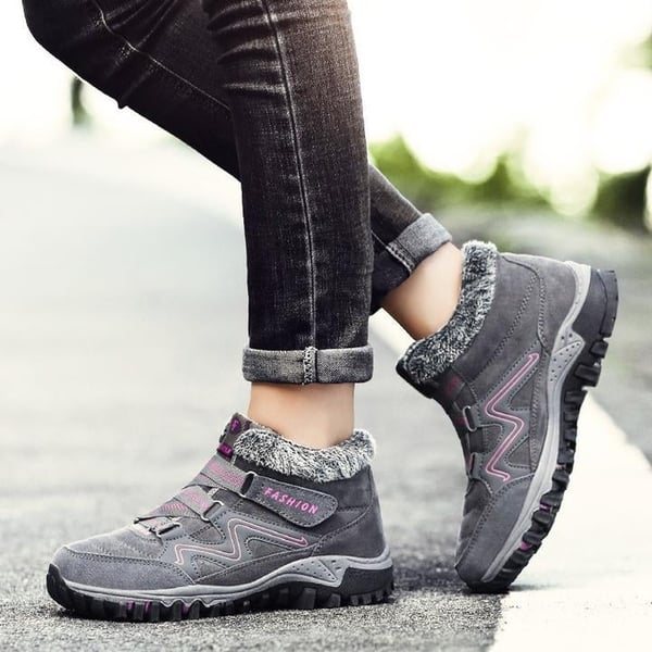 Unisex Winterschuhe Mit Profilsohle Und Futter | Trekking