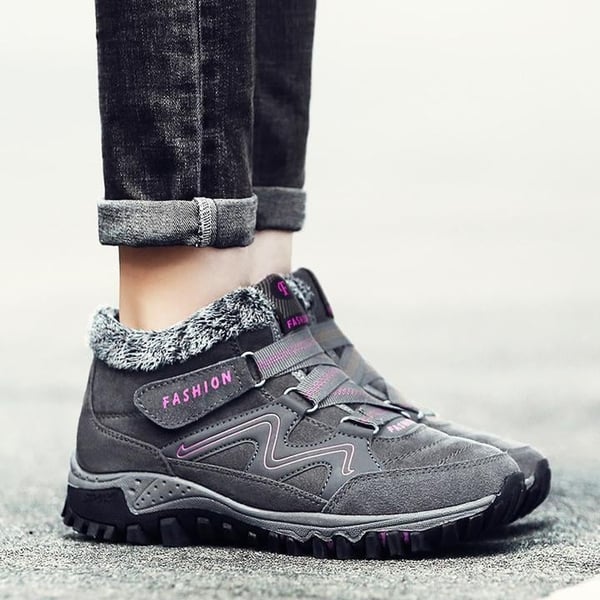 Unisex Winterschuhe Mit Profilsohle Und Futter | Trekking