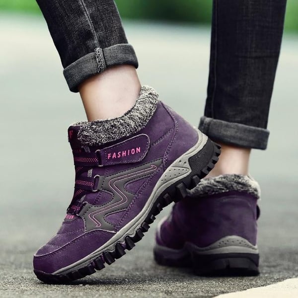 Unisex Winterschuhe Mit Profilsohle Und Futter | Trekking